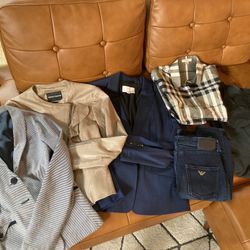 Women’s Designer Clothes Burberry Armani Hugo Boss Size 6 