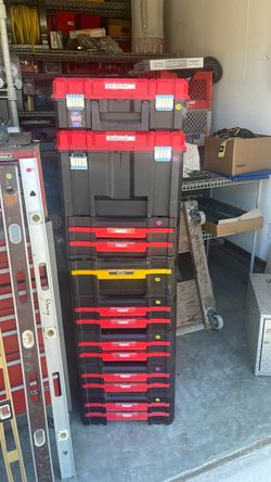 Tool box craftsman verse stack
