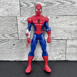 Spiderman Action Figure 6" Marvel Hasbro 2014 B1252 C-082A 