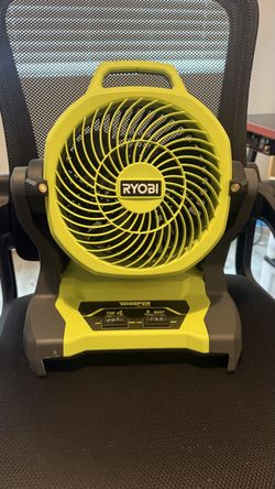 Ryobi Fan