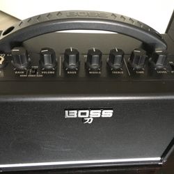 BOSS KATANA MINI GUITAR AMPLIFIER SPEAKER