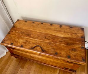 Antique beautiful Wooden Chest