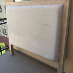 Upholstered Queen Size Bed Frame