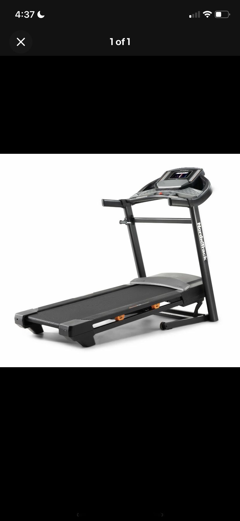📦 NordicTrack  Treadmill,  🏃‍♂️🏃‍♂️76.55 📦 brand new