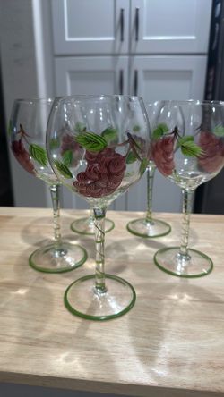 Wine glasses