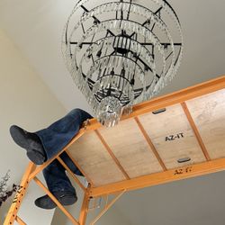 Ev charger , outlet ceiling lights