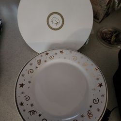 Pamper Chef Dessert Plates