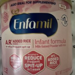 Baby Enfamil Formula