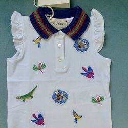 baby Girl Polo