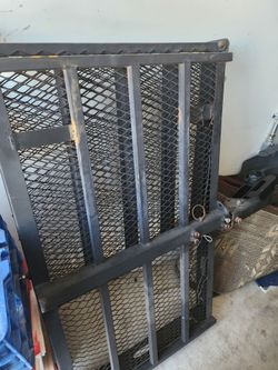 Ramp for scooters or wheelchair