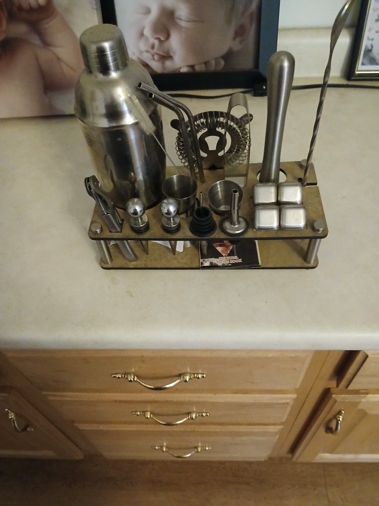 Bar Utensil Set For Jome