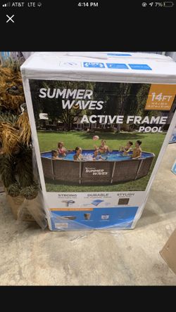 14ft Frame Pool