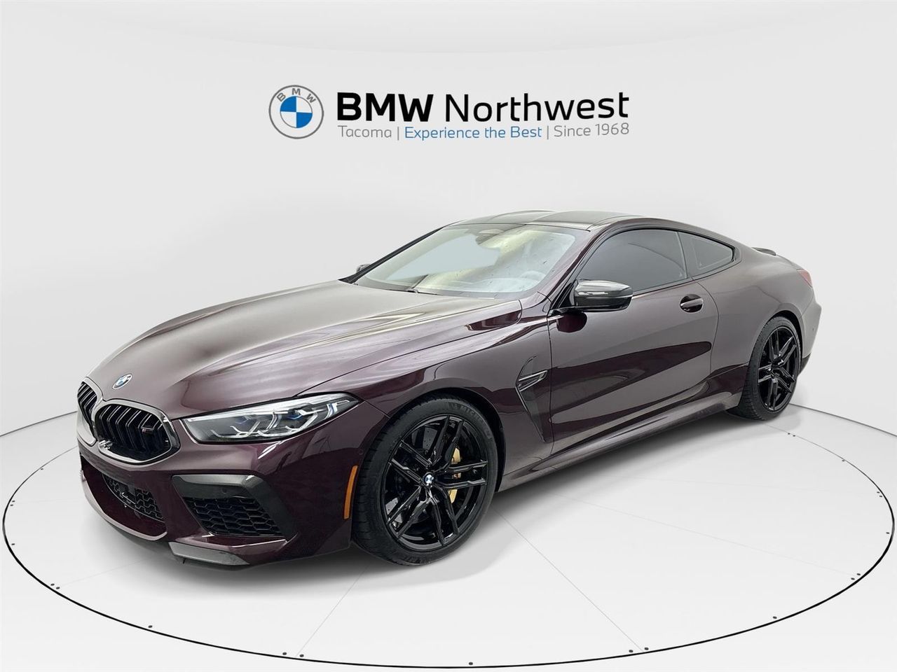 2022 BMW M8 Coupe