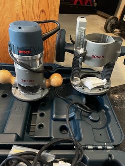 Bosch Plunge Router