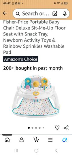 Portable Baby Chair Deluxe
