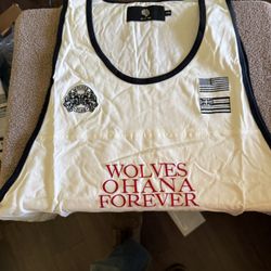 Wolves Ohana  , Venice Tank New 