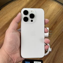 iPhone 15 Pro 256Gb White 🤍 Unlocked