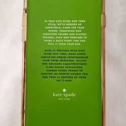 Kate Spade Protective Case For iPhone 8/7 Plus iPhone 6s/6 Plus 5.5” Pre-owned 