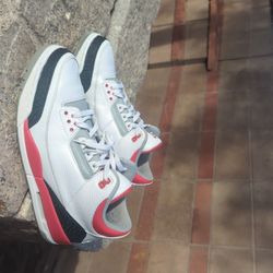 Jordan 3 Retro Fire Red