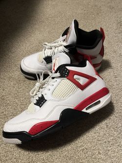 Jordan 4 Red Cement