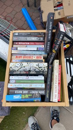 Like assorted paperbacks