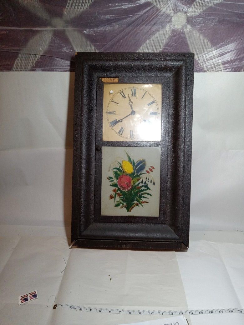 Antique Rare Ogee Mini Clock