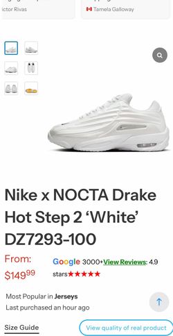Nike Nocta hot step 2