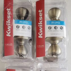 Kwikset Tylo Interior Door Locks Knobs 