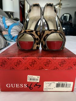 Guess fashion heels