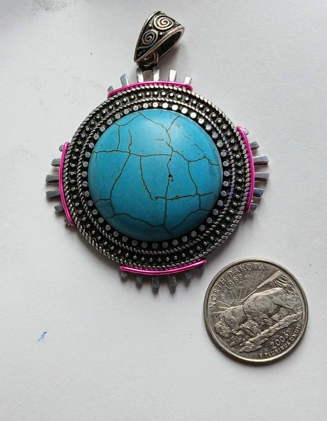 Turquoise Pendant 