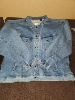 Mens Wrangler denim jacket