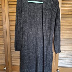 Black cardigan size S