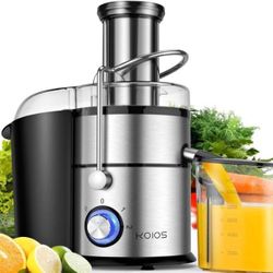 1300W Juicer W/ XLG Ferd Chute - KOIOS