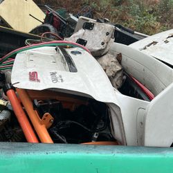 STI Subaru Hood and trunk very lightweight