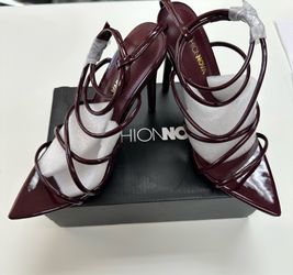 Woman heels fashion nova