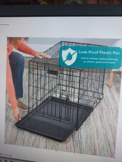 Portable pet kennel iCrate,  never opened