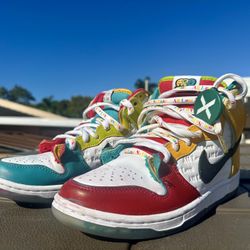 SB Dunk High Pro x froSkate All Love 