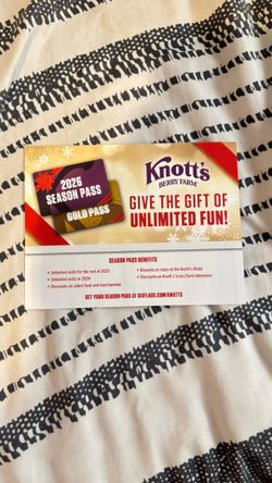 Knotts Berry Farm Vouchers