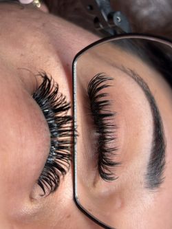 Pestañas/lashes 