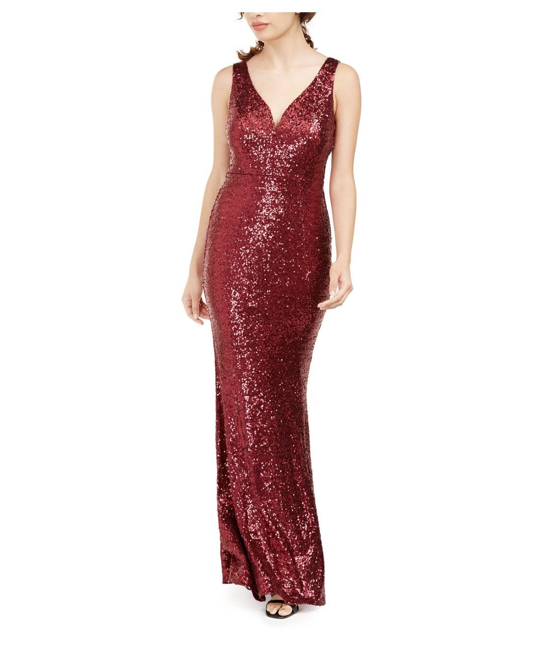 Red Evening Dress 