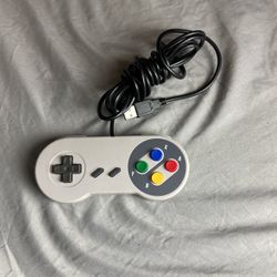 Super Nintendo USB controller