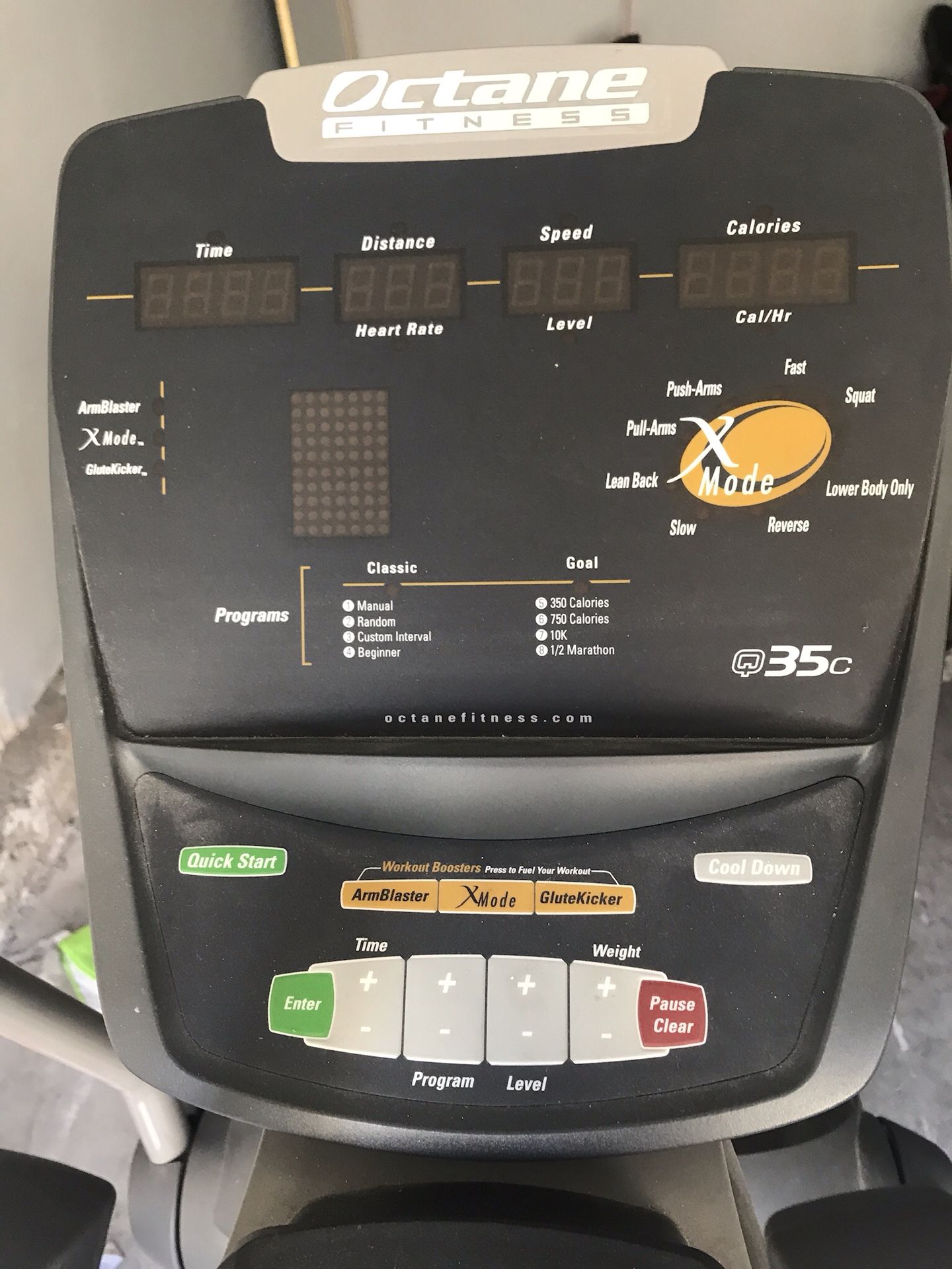 Octane fitness Q35c Elliptical