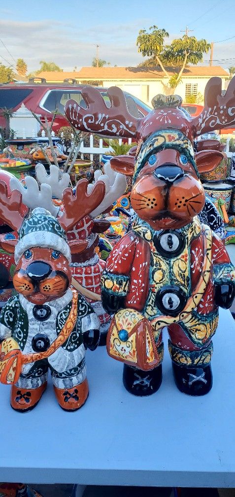 Decorasiones De Talavera, Diferentes Colores Y Diseños Y Diferentes $$$presios.