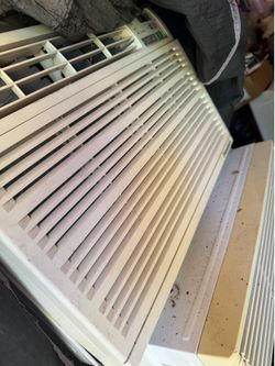 Fredrich 7800 btu as unit( pending Sunday pickup).  First come