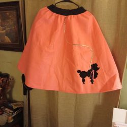 Boo 👻 tiful Girls Poodle Skirt