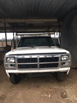 1991 Dodge 3500 Gas