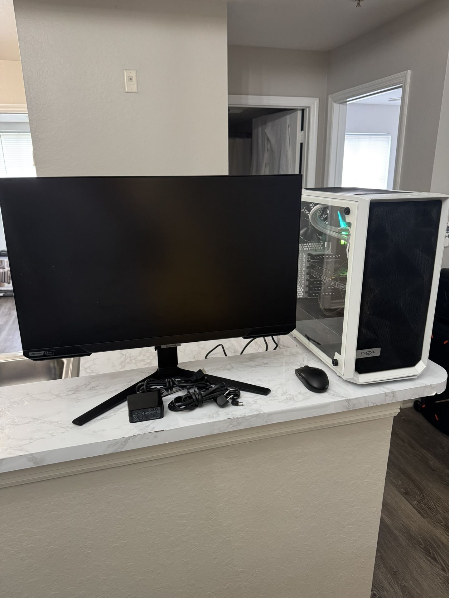 Gaming PC Desktop Set