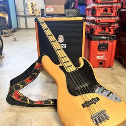 Bass and Amp Combo