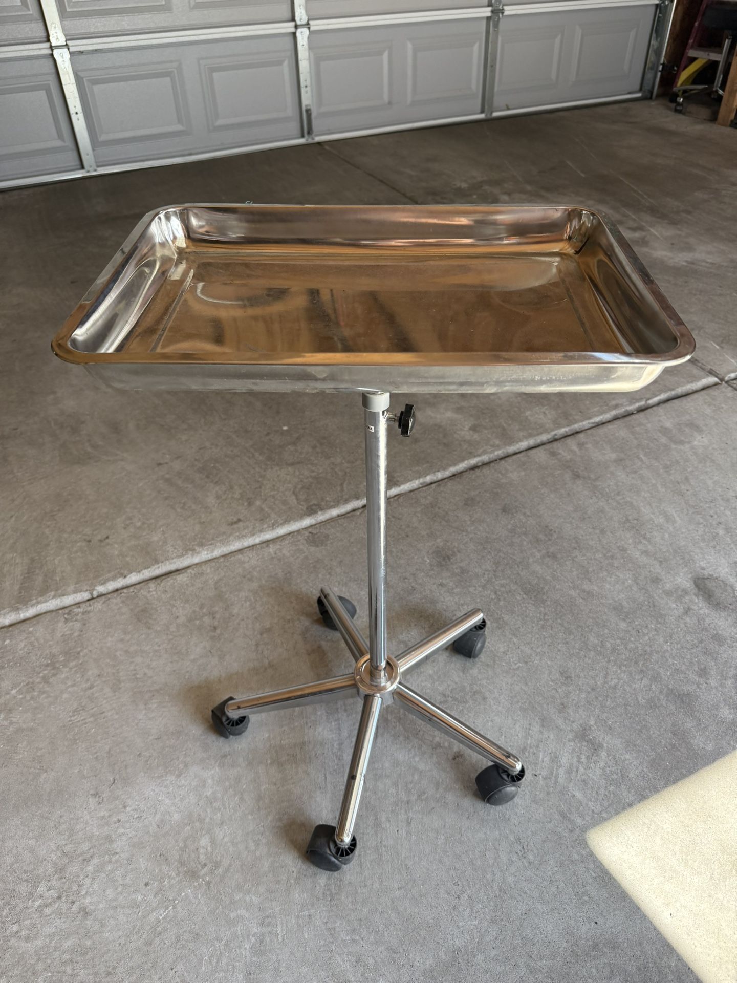 Metal Side Table