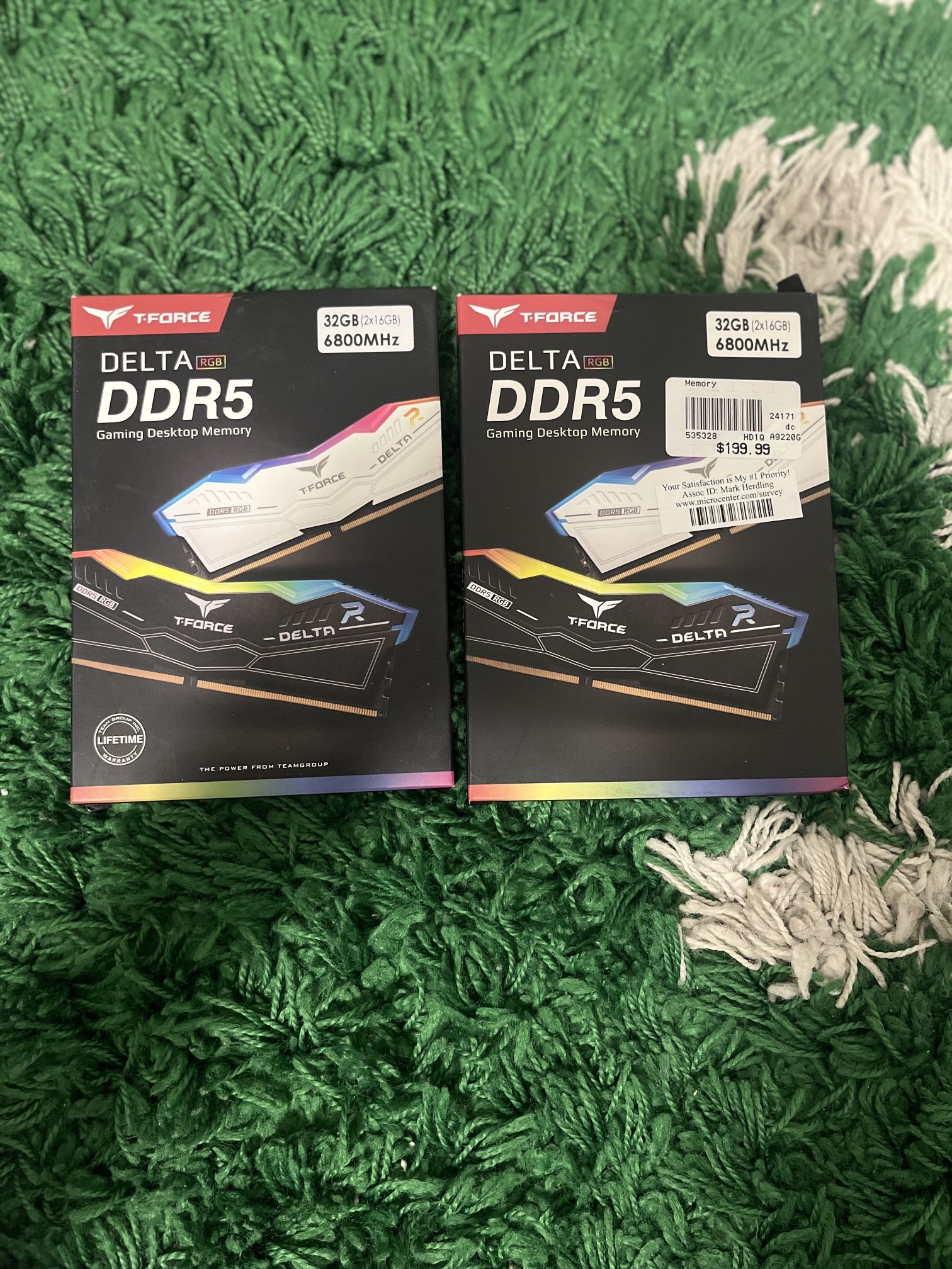 Team Group Delta RGB 32GB (2 x 16GB)